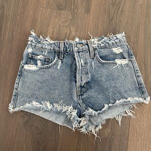 LF Carmar Jean shorts
